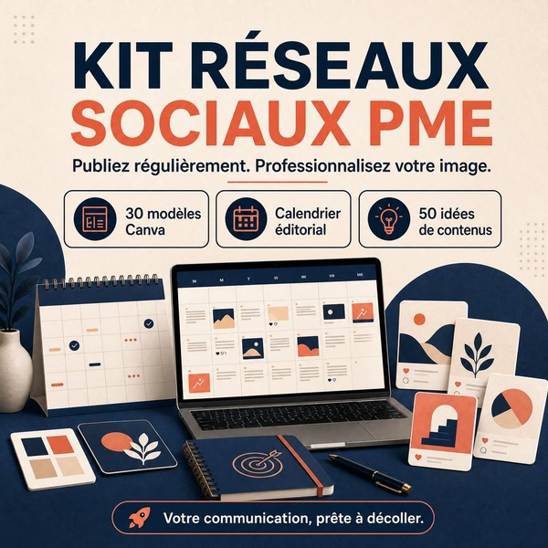 Visuel de Kit réseaux sociaux PME